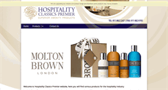 Desktop Screenshot of hospitalityclassics.com