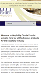 Mobile Screenshot of hospitalityclassics.com